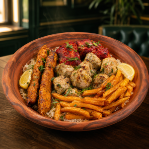bbq platter (2 persons)