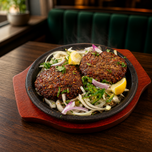 chapli kabab