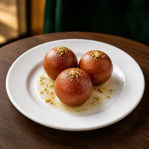 gulab jamun 3 pieces