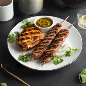 bbq platter (2 person)