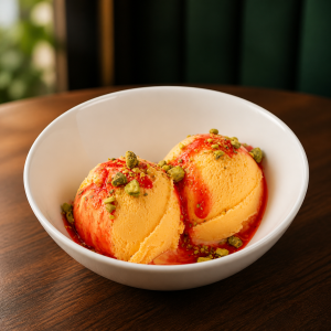 Mango Ice Cream